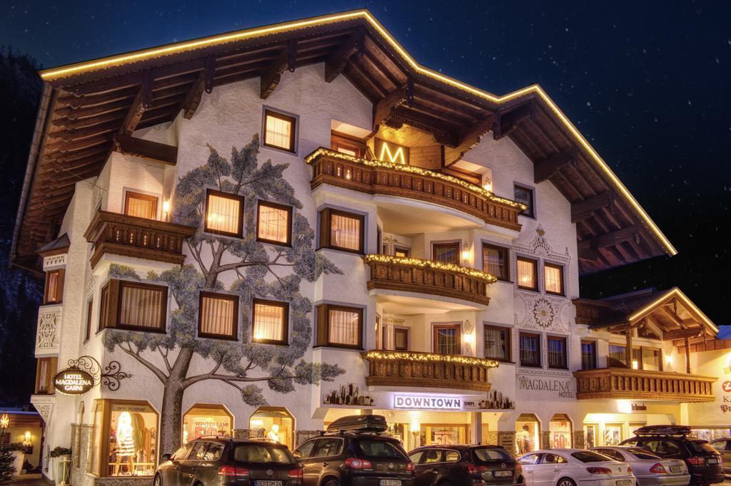 Hotel Magdalena Mayrhofen Exterior photo